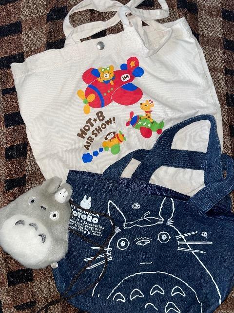 ♯いろいろ♯ となりのトトロ ミキハウス ホットビスケッツ トートバッグ   がま口ポーチ 財布  まとめ売り < アニメ/コミック/キャラクター  ♯いろいろ♯ となりのトトロ ミキハウス ホットビスケッツ トートバッグ   がま口ポーチ 財布  まとめ売り  < アニメ/コミック/キャラクターの