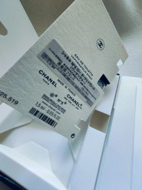 CHANELKNo.T[BTvsizeK^ѕ֗j\BVl