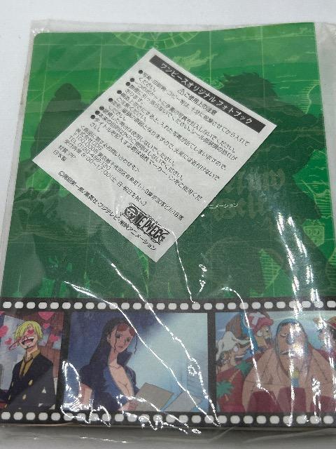 s[X@ONE PIECE  ʃobW@J[h@tHgubN  Aj/R~bN/LN^[ 