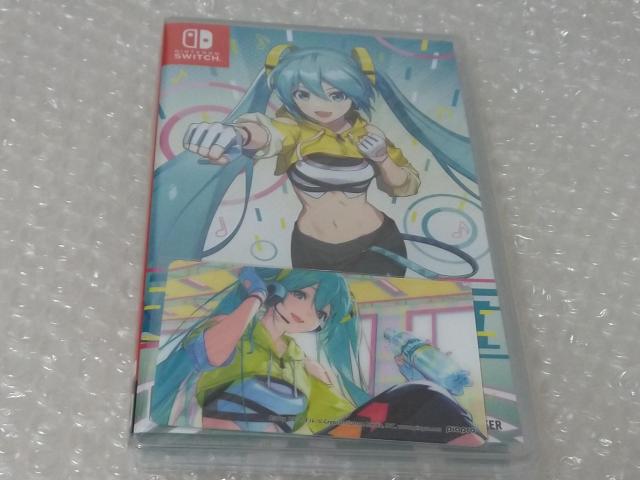 新品 Fit Boxing feat. 初音ミク ミクといっしょにエクササイズ 特典付 Nintendo Switch < ゲーム本体/ソフト  新品 Fit Boxing feat. 初音ミク ミクといっしょにエクササイズ 特典付 Nintendo Switch  < ゲーム本体/ソフトの