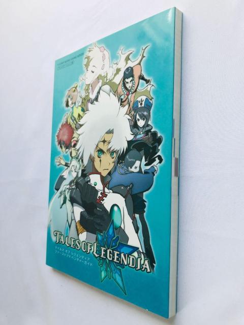 テイルズ オブ レジェンディア ファーストアドベンチャーガイド PS2 攻略本 初版 Tales Legendia Guide < ゲーム本体/ソフト テイルズ オブ レジェンディア ファーストアドベンチャーガイド PS2 攻略本 初版 Tales Legendia Guide < ゲーム本体/ソフトの