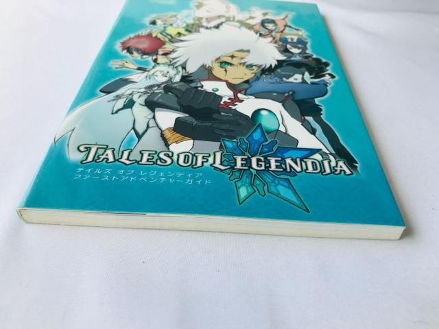 テイルズ オブ レジェンディア ファーストアドベンチャーガイド PS2 攻略本 初版 Tales Legendia Guide < ゲーム本体/ソフト テイルズ オブ レジェンディア ファーストアドベンチャーガイド PS2 攻略本 初版 Tales Legendia Guide < ゲーム本体/ソフトの