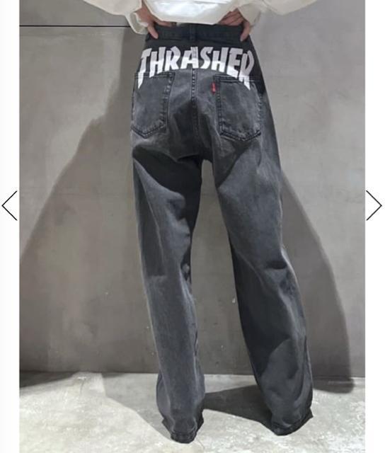 ロデオクラウンズ★ 【UNISEX】(THRASHER) ICON デニムパンツ < ブランド ロデオクラウンズ★ 【UNISEX】(THRASHER) ICON デニムパンツ < ブランドの