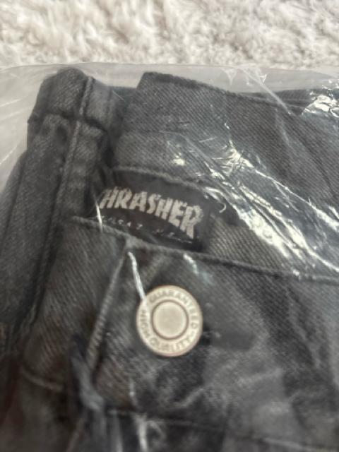 ロデオクラウンズ★ 【UNISEX】(THRASHER) ICON デニムパンツ < ブランド ロデオクラウンズ★ 【UNISEX】(THRASHER) ICON デニムパンツ < ブランドの