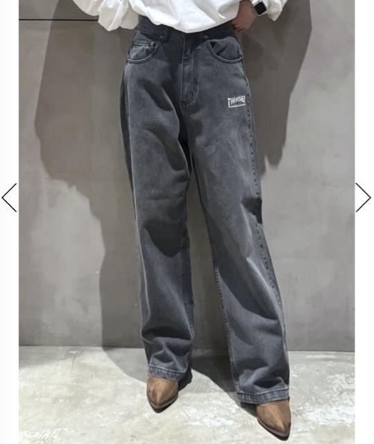 ロデオクラウンズ★ 【UNISEX】(THRASHER) ICON デニムパンツ < ブランド ロデオクラウンズ★ 【UNISEX】(THRASHER) ICON デニムパンツ < ブランドの