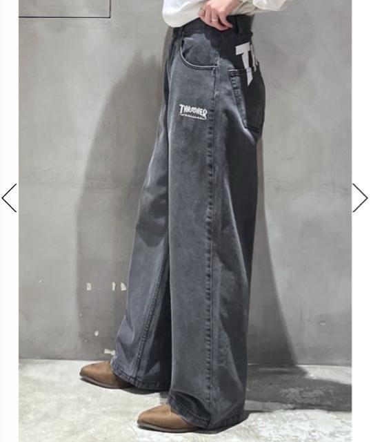 ロデオクラウンズ★ 【UNISEX】(THRASHER) ICON デニムパンツ < ブランド ロデオクラウンズ★ 【UNISEX】(THRASHER) ICON デニムパンツ < ブランドの