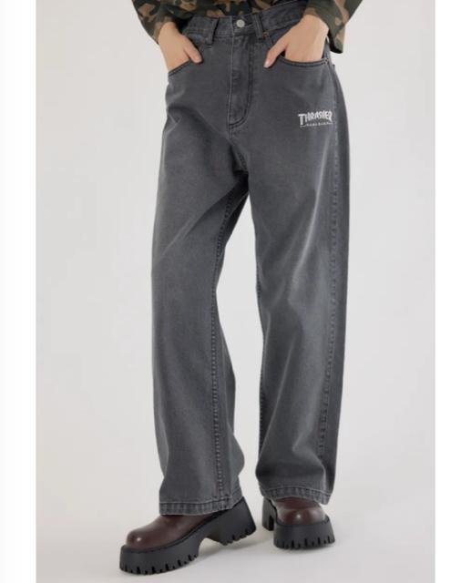 ロデオクラウンズ★ 【UNISEX】(THRASHER) ICON デニムパンツ < ブランド ロデオクラウンズ★ 【UNISEX】(THRASHER) ICON デニムパンツ < ブランドの