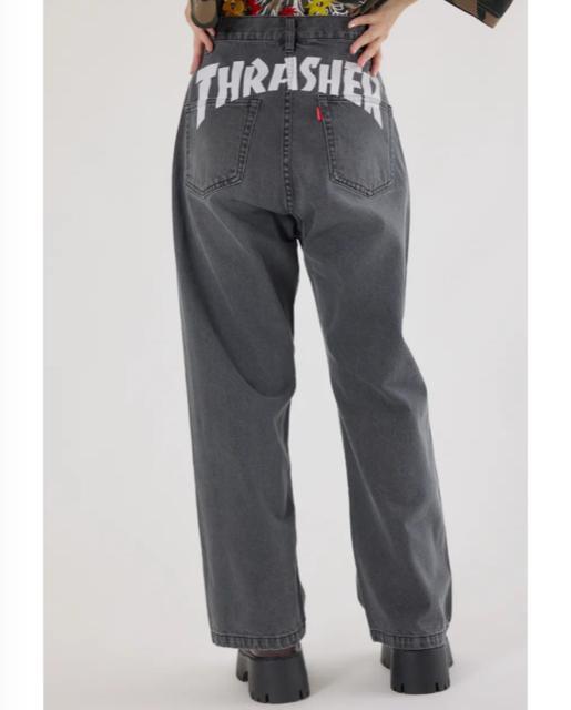 ロデオクラウンズ★ 【UNISEX】(THRASHER) ICON デニムパンツ < ブランド ロデオクラウンズ★ 【UNISEX】(THRASHER) ICON デニムパンツ < ブランドの