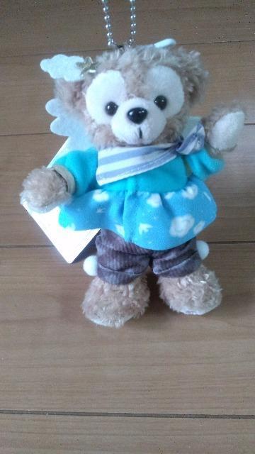 リゾートウィッシングウィングスダッフィーぬいぐるみバッジ < インテリア/ライフ リゾートウィッシングウィングスダッフィーぬいぐるみバッジ < インテリア/ライフの