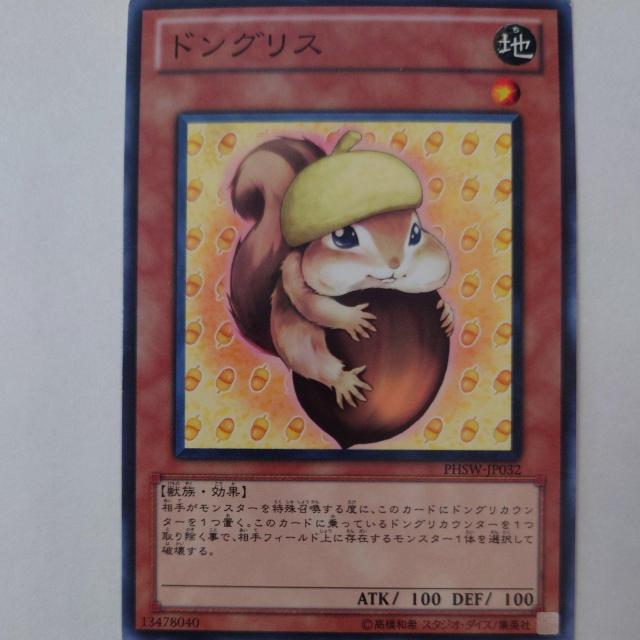 遊戯王 ドングリス ノーマル < トレーディングカード 遊戯王 ドングリス ノーマル < トレーディングカードの