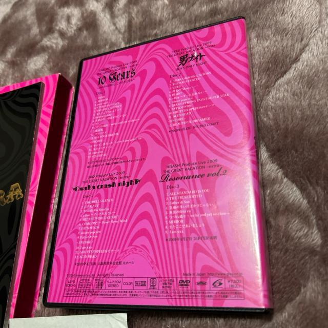 GLAY The Great Vacation EXTRA < CD/DVD/ビデオ GLAY The Great Vacation EXTRA < CD/DVD/ビデオの