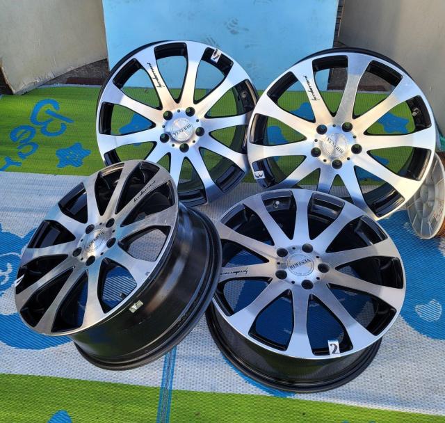 ���iVENERDI �G���{���[�j CL-610�A���~�z�C�[��18�C���`7.5J+50 5�� PCD114.3 5H 5�� �z�C�[�� �� ������/�o�C�N