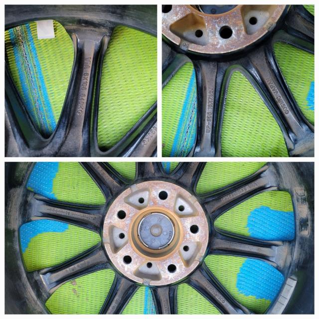 ���iVENERDI �G���{���[�j CL-610�A���~�z�C�[��18�C���`7.5J+50 5�� PCD114.3 5H 5�� �z�C�[�� �� ������/�o�C�N