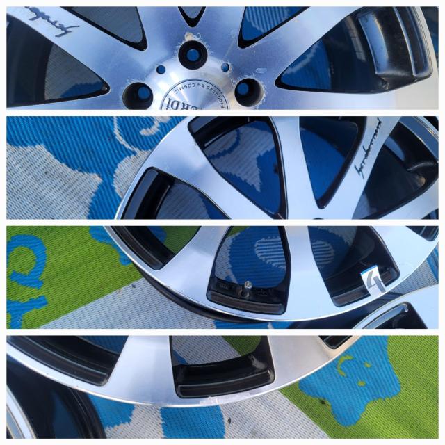 ���iVENERDI �G���{���[�j CL-610�A���~�z�C�[��18�C���`7.5J+50 5�� PCD114.3 5H 5�� �z�C�[�� �� ������/�o�C�N