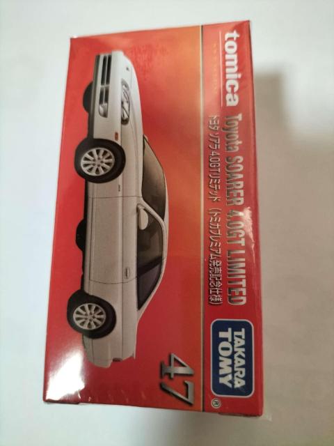 トミカ No.47 トヨタ ソアラ 4.0GT リミテッド 発売記念仕様 限定 < ホビー トミカ No.47 トヨタ ソアラ 4.0GT リミテッド 発売記念仕様 限定 < ホビーの