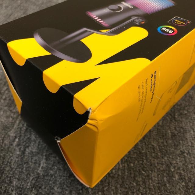 ���� �V�i ���g�p maono DM30RGB �}�C�N �� �Ɠd/AV�� 