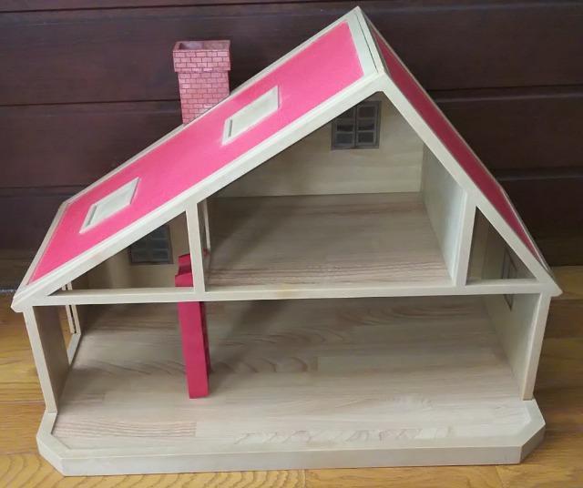 シルバニアファミリー初期1985年製当時物Sylvanian Familiesデラックスハウスドールハウス難有り < おもちゃ シルバニアファミリー初期1985年製当時物Sylvanian Familiesデラックスハウスドールハウス難有り < おもちゃの