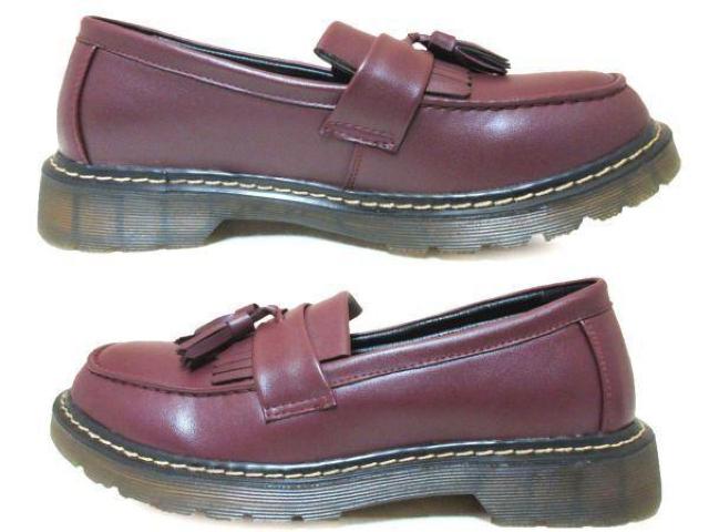 1円~C304新品AAAクリアソール/タッセルフリンジローファー26.5aWINE♂ < 男性ファッション 1円~C304新品AAAクリアソール/タッセルフリンジローファー26.5aWINE♂ < 男性ファッションの