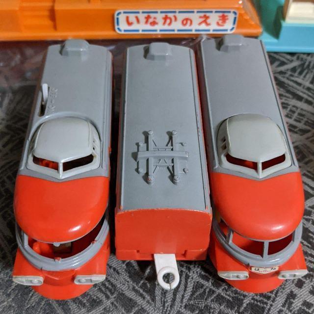 超レア/絶版品/日本製/貴重品/プラレール/小田急ロマンスカー3100形/プラレール/いなかのえき/跨線橋/車庫/日本製/稀少品 < ホビー 超レア/絶版品/日本製/貴重品/プラレール/小田急ロマンスカー3100形/プラレール/いなかのえき/跨線橋/車庫/日本製/稀少品 < ホビーの