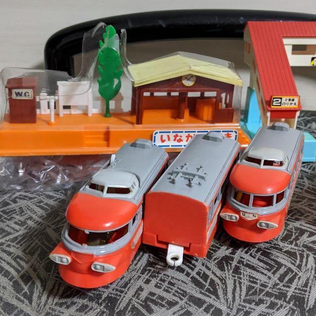 超レア/絶版品/日本製/貴重品/プラレール/小田急ロマンスカー3100形/プラレール/いなかのえき/跨線橋/車庫/日本製/稀少品 < ホビー 超レア/絶版品/日本製/貴重品/プラレール/小田急ロマンスカー3100形/プラレール/いなかのえき/跨線橋/車庫/日本製/稀少品 < ホビーの