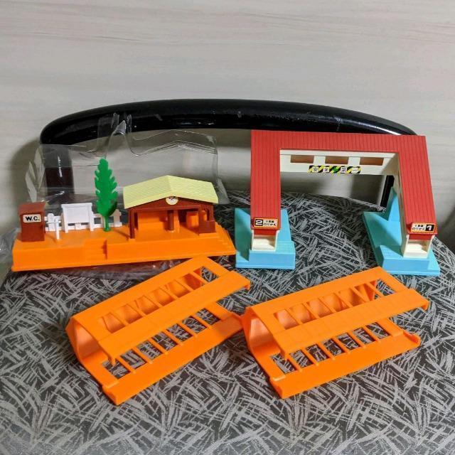 超レア/絶版品/日本製/貴重品/プラレール/小田急ロマンスカー3100形/プラレール/いなかのえき/跨線橋/車庫/日本製/稀少品 < ホビー 超レア/絶版品/日本製/貴重品/プラレール/小田急ロマンスカー3100形/プラレール/いなかのえき/跨線橋/車庫/日本製/稀少品 < ホビーの