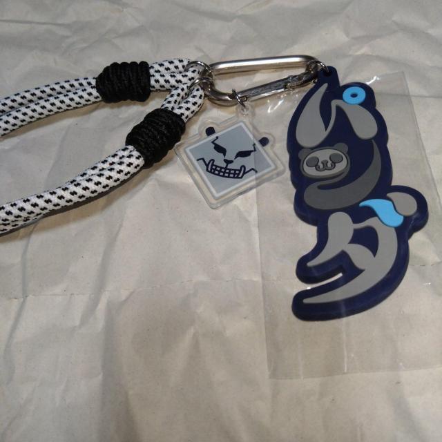 パンダ ストラップキーチェーン USJ限定 呪術廻戦 < アニメ/コミック/キャラクター パンダ ストラップキーチェーン USJ限定 呪術廻戦 < アニメ/コミック/キャラクターの