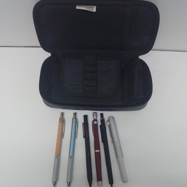 文房具豪華7点セット】S20/ロットリング/オレンズ/スマッシュ/ZENTO