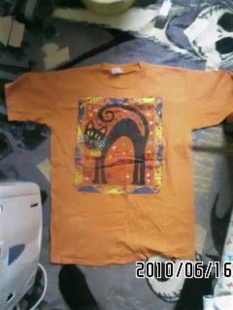 古着・男女兼用ハロウィングラフィック柄ビッグサイズTシャツ < 女性ファッション  古着・男女兼用ハロウィングラフィック柄ビッグサイズTシャツ  < 女性ファッションの