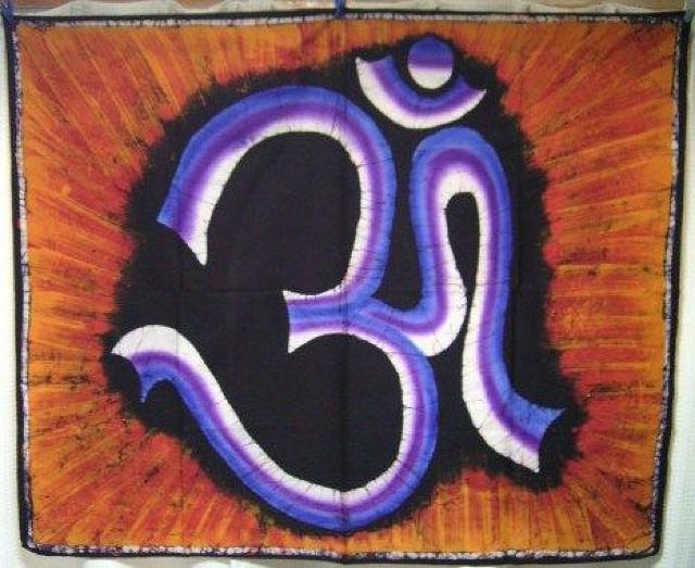 アジアン♪バティックタペストリー *梵字3* < インテリア/ライフ  アジアン♪バティックタペストリー *梵字3*  < インテリア/ライフの