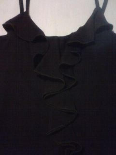 秋冬ローズファンファン 胸元フリルこげ茶キャミアゲ嬢お姉CanCam 激安 < ブランド 秋冬ローズファンファン 胸元フリルこげ茶キャミアゲ嬢お姉CanCam 激安 < ブランドの