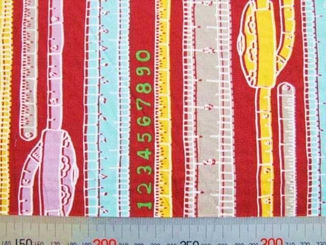 カラフルなメジャーものさし柄50×110 < ペット/手芸/園芸 カラフルなメジャーものさし柄50×110 < ペット/手芸/園芸の