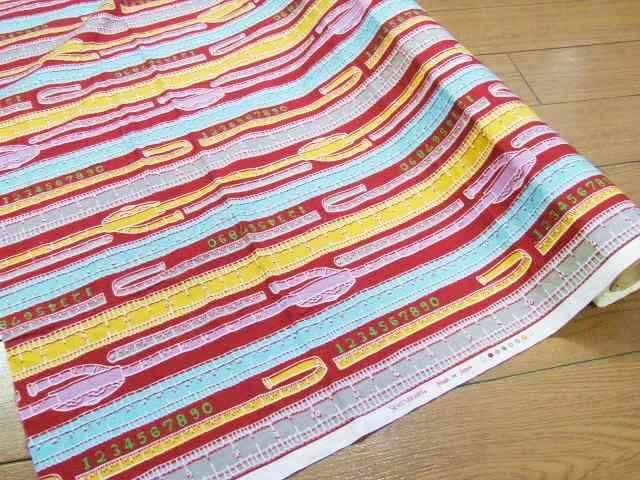カラフルなメジャーものさし柄50×110 < ペット/手芸/園芸 カラフルなメジャーものさし柄50×110 < ペット/手芸/園芸の