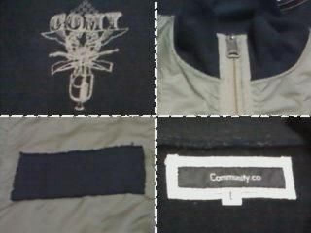 《COMMUNITY》JKT スワッガー フェノメノン FAT ステューシー AG ヴィンテージ VINTAGE ビンテージ 古着 < ブランド  《COMMUNITY》JKT スワッガー フェノメノン FAT ステューシー AG ヴィンテージ VINTAGE ビンテージ 古着 < ブランドの