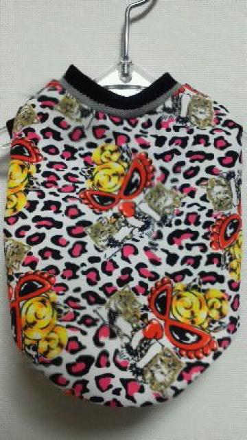 SALE★ハンドメイド*ヒスミニTシャツ*猫耳・ミニチャン・レオパ柄・ボーダー・犬用*SS < ペット/手芸/園芸  SALE★ハンドメイド*ヒスミニTシャツ*猫耳・ミニチャン・レオパ柄・ボーダー・犬用*SS  < ペット/手芸/園芸の