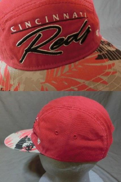 USAwyFORTY SEVENzSNAPBACKyCincinnati RedszShJCAP  jt@bV 