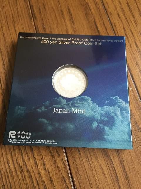 中部国際空港開港記念五百円銀貨幣プルーフ貨幣セット < ホビー 中部国際空港開港記念五百円銀貨幣プルーフ貨幣セット < ホビーの