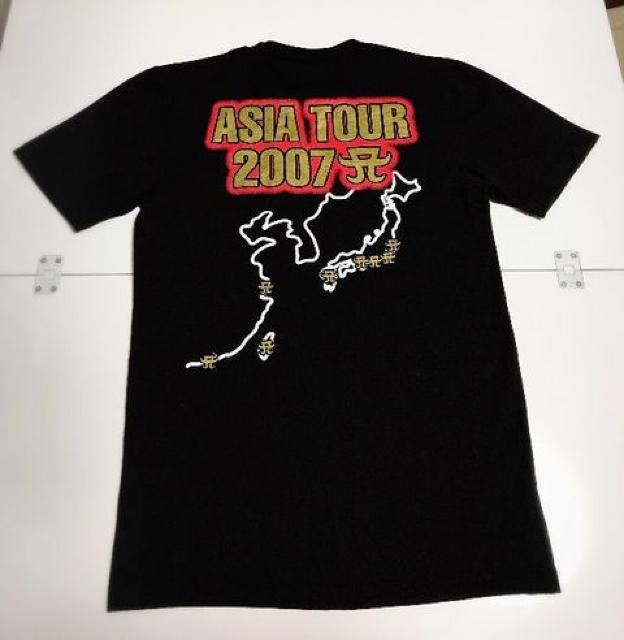 浜崎あゆみ ASIA TOUR 2007 Tシャツ < タレントグッズ  浜崎あゆみ ASIA TOUR 2007 Tシャツ < タレントグッズの