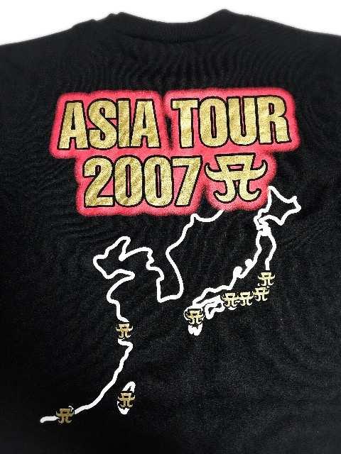 浜崎あゆみ ASIA TOUR 2007 Tシャツ < タレントグッズ  浜崎あゆみ ASIA TOUR 2007 Tシャツ < タレントグッズの