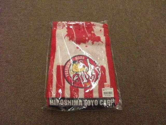 【新品】(広島カープ)タオルマフラー(似顔絵)丸 < レジャー/スポーツ 【新品】(広島カープ)タオルマフラー(似顔絵)丸 < レジャー/スポーツの