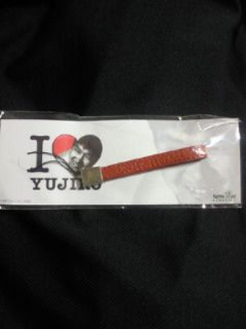 石原裕次郎 I LOVE YUJIRO 23 メモリアル ストラップ 牛革 イタリア 茶色 < タレントグッズ  石原裕次郎 I LOVE YUJIRO 23 メモリアル ストラップ 牛革 イタリア 茶色 < タレントグッズの