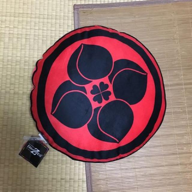 しまむら×ももいろクローバーZ・円型クッション小赤百田夏菜子 < タレントグッズ  しまむら×ももいろクローバーZ・円型クッション小赤百田夏菜子 < タレントグッズの