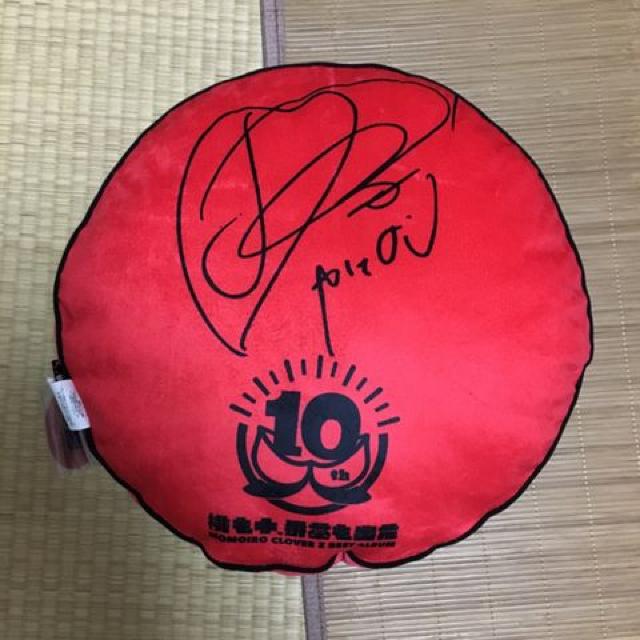 しまむら×ももいろクローバーZ・円型クッション小赤百田夏菜子 < タレントグッズ  しまむら×ももいろクローバーZ・円型クッション小赤百田夏菜子 < タレントグッズの