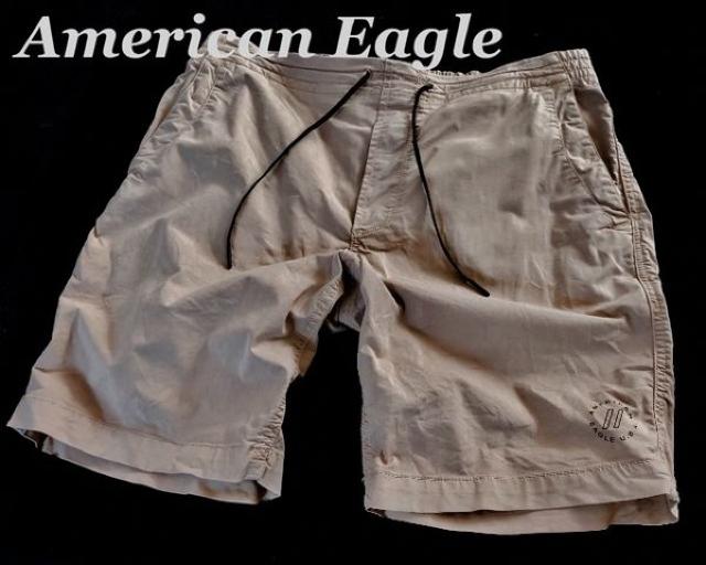 【American Eagle】アメリカンイーグル Flex ショートパンツ W94cm/Khaki < ブランド  【American Eagle】アメリカンイーグル Flex ショートパンツ W94cm/Khaki  < ブランドの
