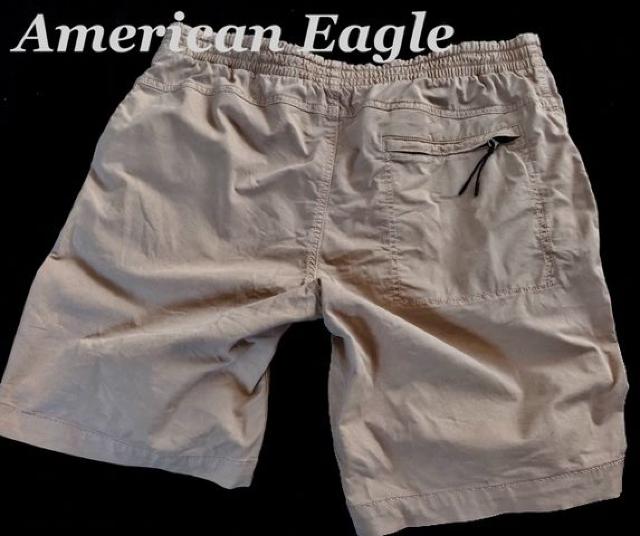 【American Eagle】アメリカンイーグル Flex ショートパンツ W94cm/Khaki < ブランド  【American Eagle】アメリカンイーグル Flex ショートパンツ W94cm/Khaki < ブランドの