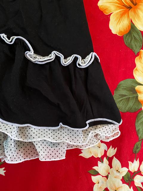 Xmiss☆ブラック×白ドットフリルトップス☆ < ブランド Xmiss☆ブラック×白ドットフリルトップス☆ < ブランドの