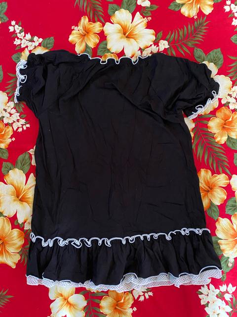 Xmiss☆ブラック×白ドットフリルトップス☆ < ブランド Xmiss☆ブラック×白ドットフリルトップス☆ < ブランドの