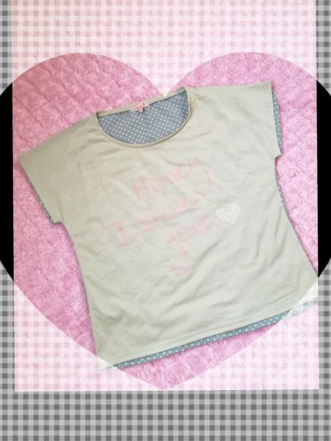 アラマンダ*HoneyプリントゆるTシャツ < ブランド アラマンダ*HoneyプリントゆるTシャツ < ブランドの