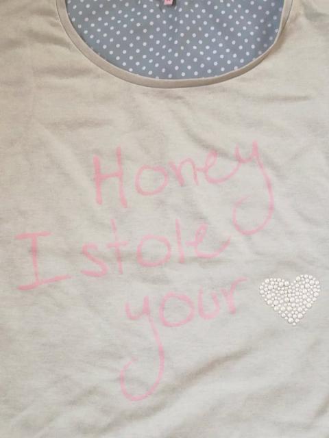 アラマンダ*HoneyプリントゆるTシャツ < ブランド アラマンダ*HoneyプリントゆるTシャツ < ブランドの