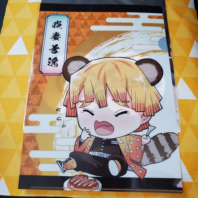 送料無料*新品*鬼滅の刃*道とん堀*クリアファイル*我妻善逸*コラボ*限定 < アニメ/コミック/キャラクター 送料無料*新品*鬼滅の刃*道とん堀*クリアファイル*我妻善逸*コラボ*限定 < アニメ/コミック/キャラクターの