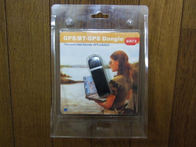 USB GPS/Bluetoothレシーバー(GR-310)未使用新品! < PC本体/周辺機器  USB GPS/Bluetoothレシーバー(GR-310)未使用新品!  < PC本体/周辺機器の
